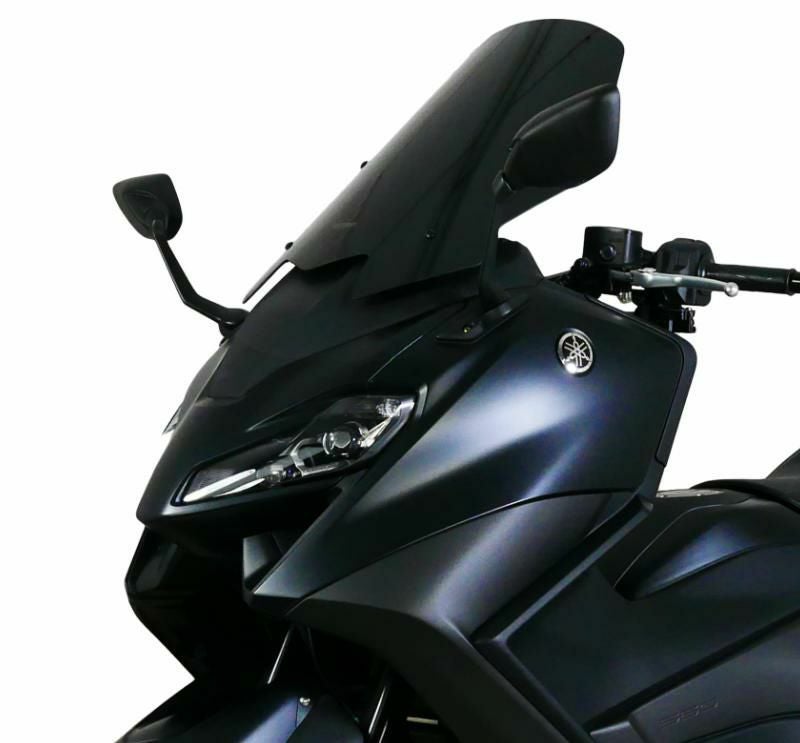 MRA ツーリングスクリーン TM ブラック YAMAHA T-MAX 560 (2021-)_1