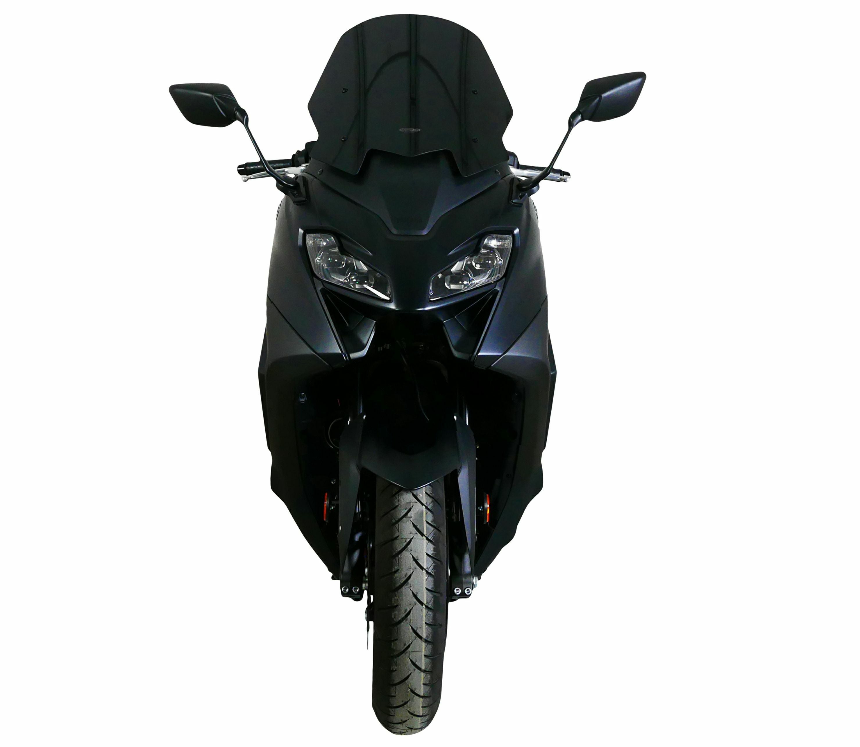 MRA ツーリングスクリーン TM ブラック YAMAHA T-MAX 560 (2021-)