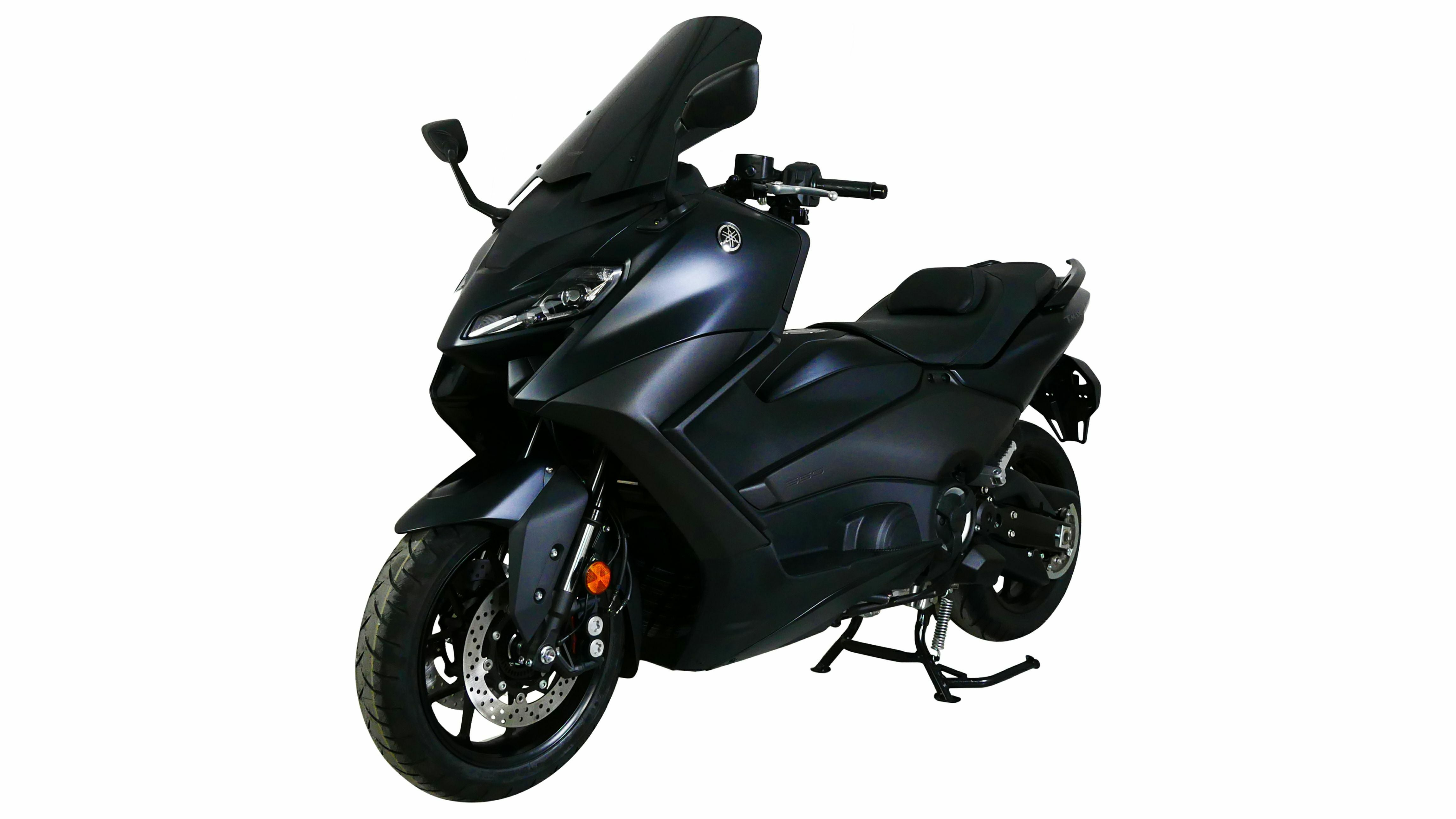 MRA ツーリングスクリーン TM ブラック YAMAHA T-MAX 560 (2021-)