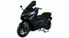 MRA ツーリングスクリーン TM ブラック YAMAHA T-MAX 560 (2021-)_3