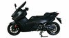 MRA ツーリングスクリーン TM ブラック YAMAHA T-MAX 560 (2021-)_4