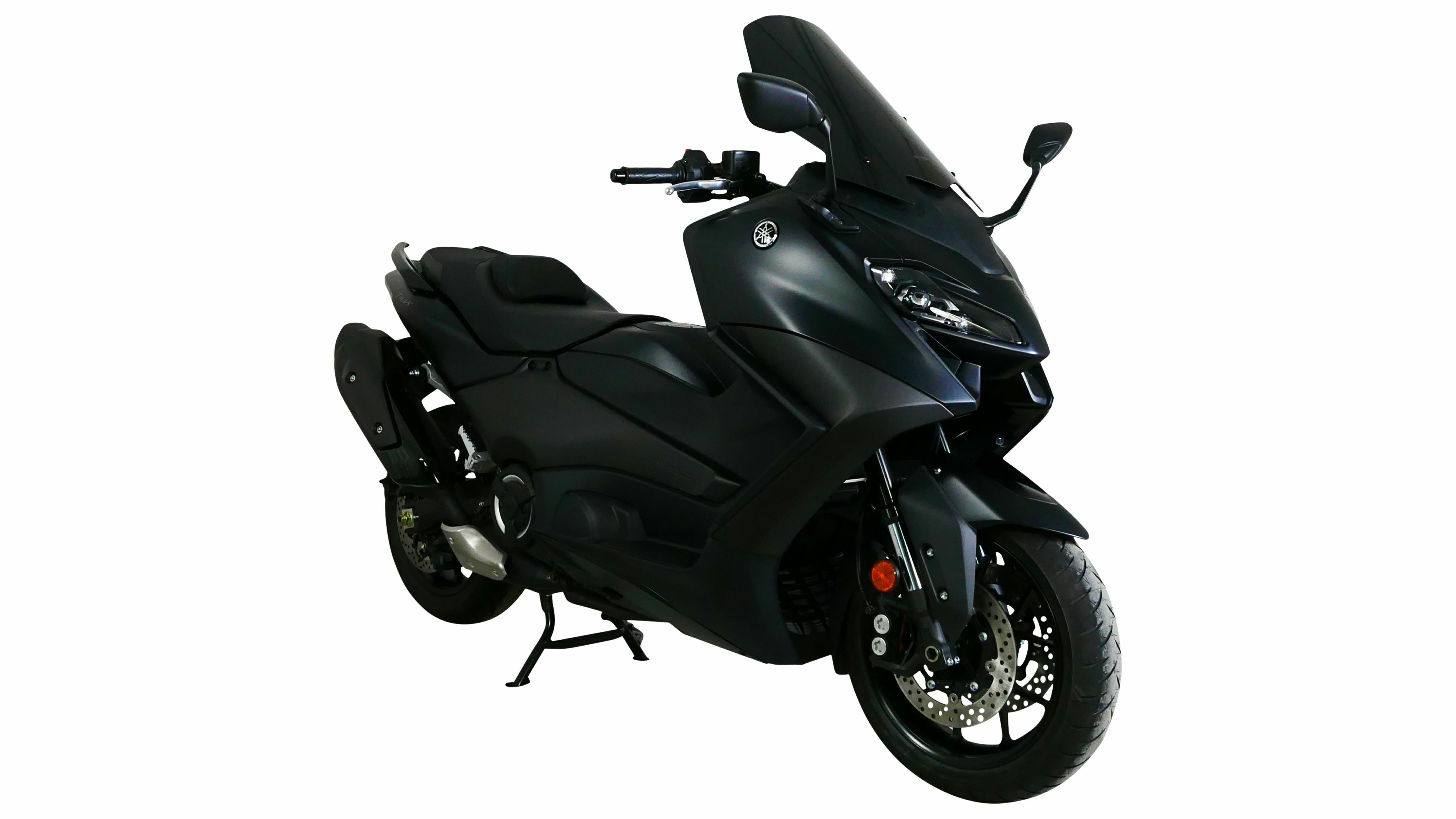 MRA ツーリングスクリーン TM ブラック YAMAHA T-MAX 560 (2021-)