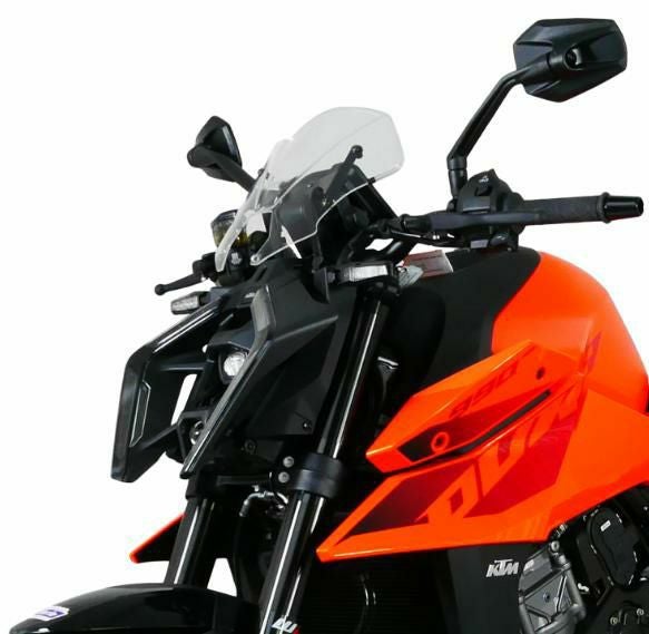 MRA ツーリングスクリーン NTM クリア KTM 990 DUKE (2024-)