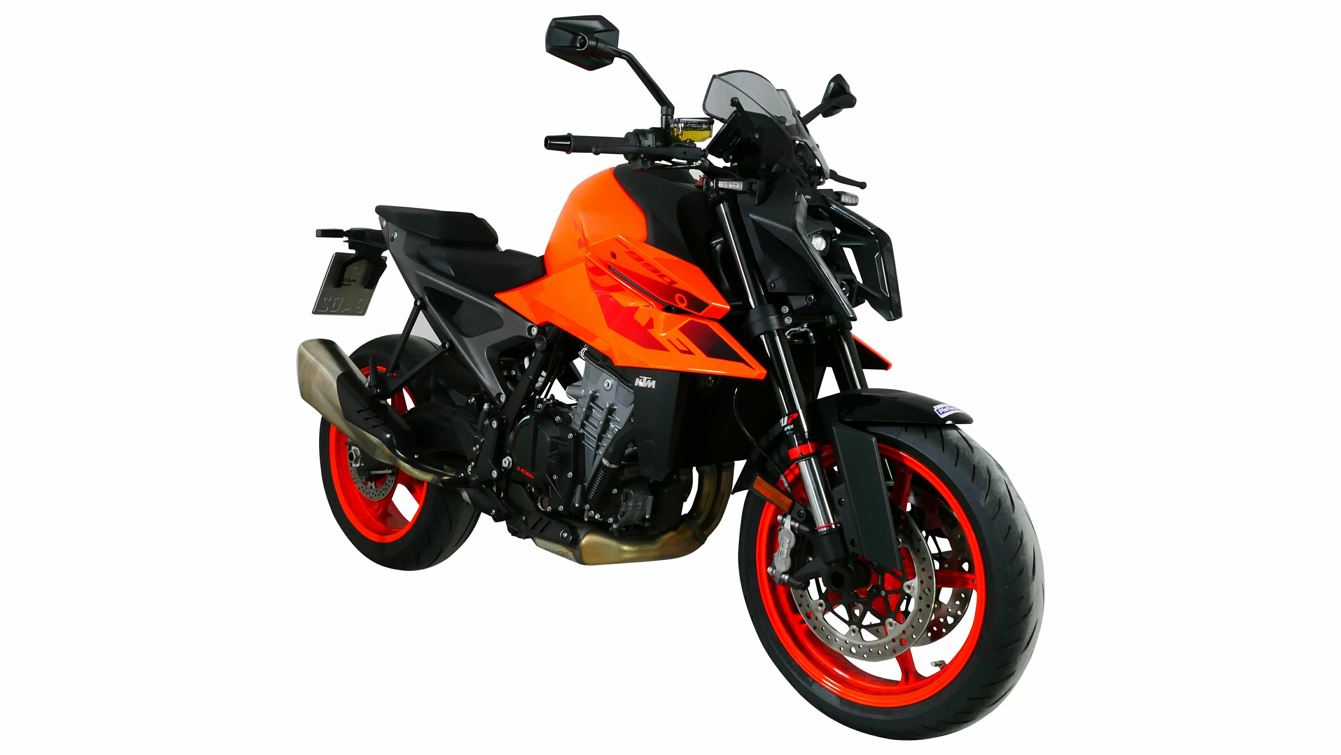 MRA スポーツスクリーン NSPM スモーク KTM 990 DUKE (2024-)
