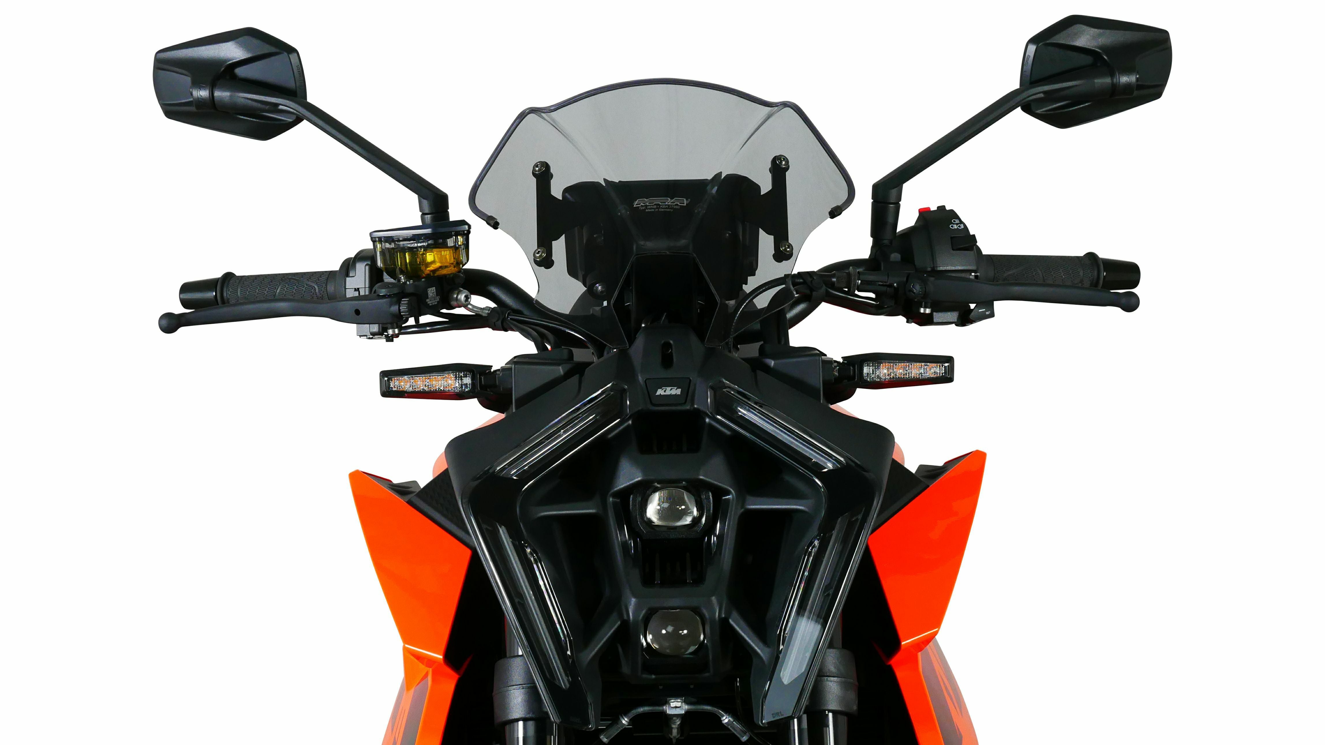 MRA スポーツスクリーン NSPM スモーク KTM 990 DUKE (2024-)