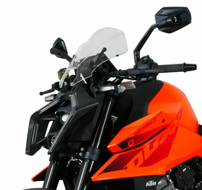 MRA ツーリングスクリーン NTM クリア KTM 990 DUKE (2024-)