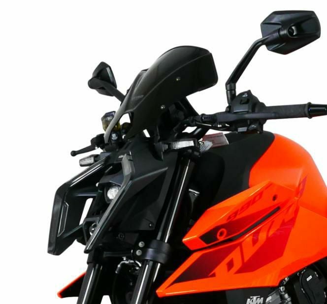 プーチ(Puig) スポーツスクリーン ダークスモーク 990Duke/R 07-13