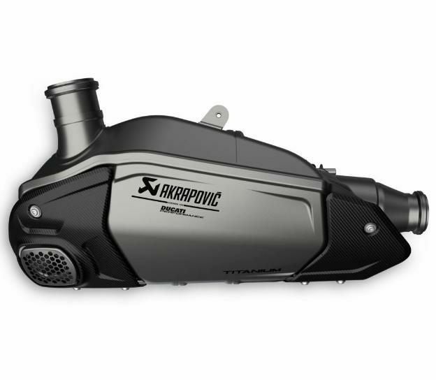 DUCATI Performance AKRAPOVIC製サイレンサー DUACTI パニガーレ V4/S