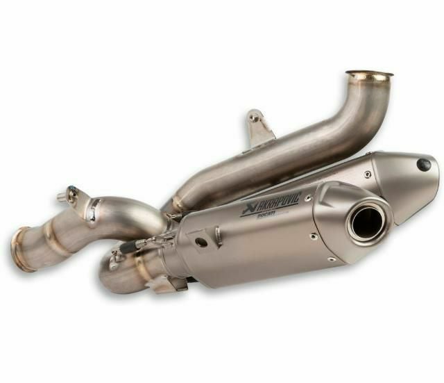 DUCATI パニガーレV4/V4S 18-19 フルエキゾーストマフラー 