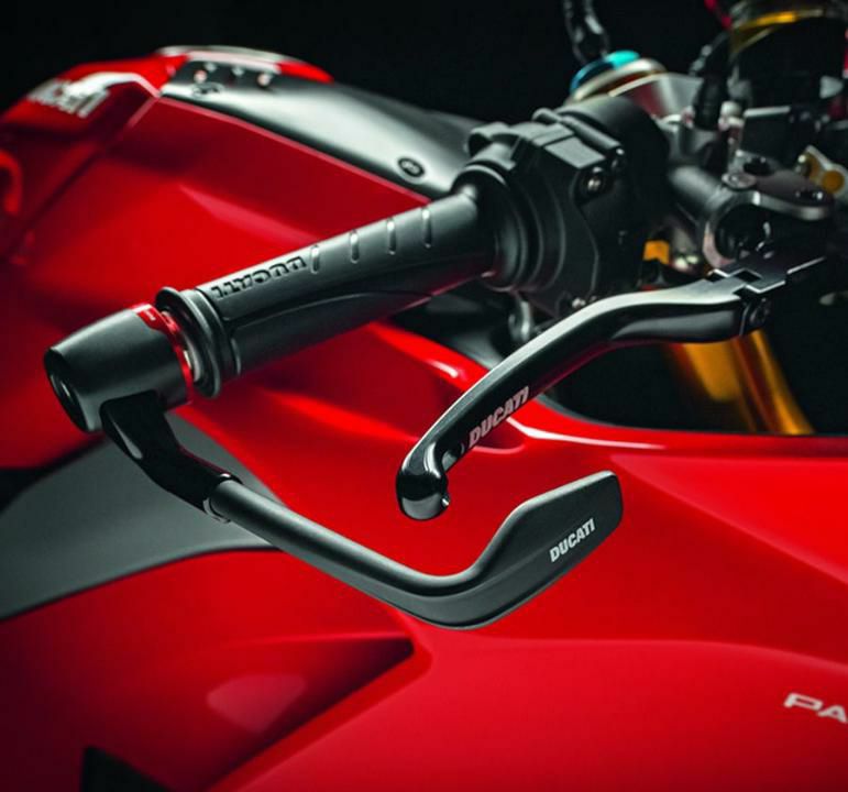DUCATI 純正　ブレーキレバーガード　バイクパーツ　96180521A イタリア在庫あり DUCATI Panigale V4 ブレーキ レバー プロテクション