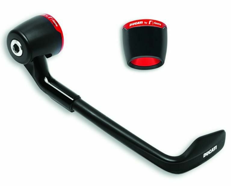 DUCATI 純正　ブレーキレバーガード　バイクパーツ　96180521A DUCATI Performance RIZOMA製ブレーキレバーガード DUACTI パニガーレ