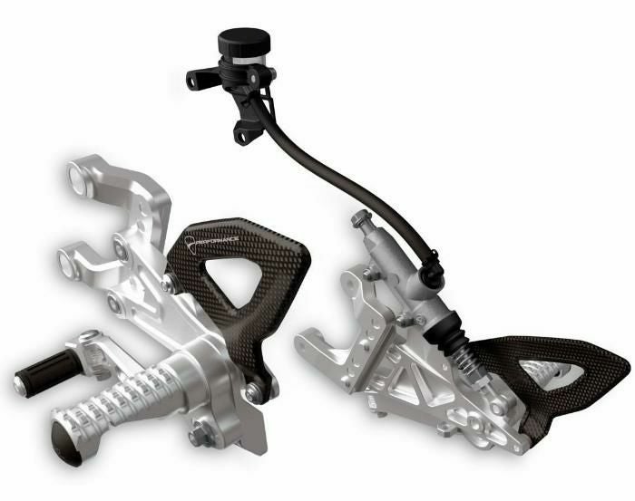 ストリートファイター V4/V4S クラッチカバー キット CNC Racing ストリートファイター V4/V4S クラッチカバー キット ブラック CNC