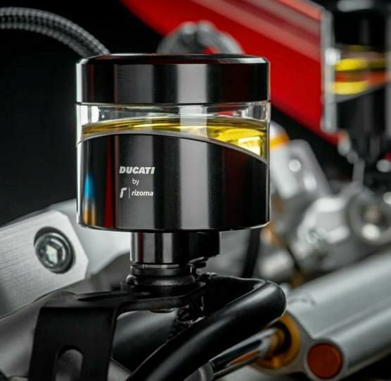 【ドゥカティパフォーマンス】　ブレーキフルードタンク　【96180571AA】 DUCATI Performance ブレーキフルードリザーバータンク DUACTI