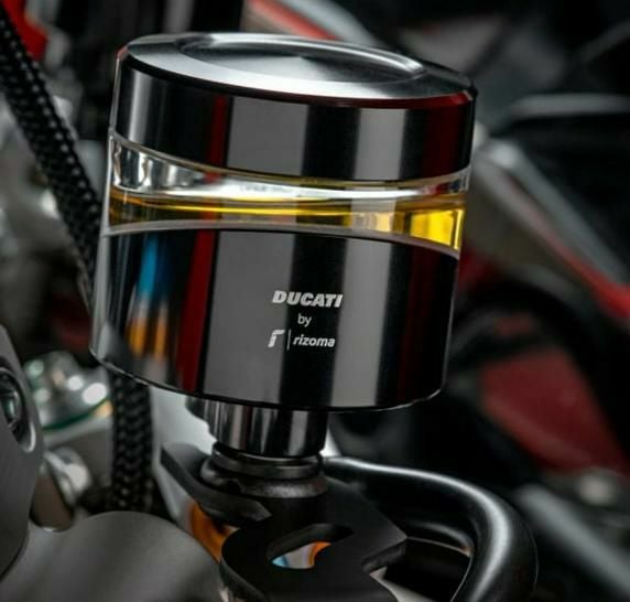 【ドゥカティパフォーマンス】クラッチフルードタンク【96180561AA】 DUCATI Performance アルミ製ブレーキフルードリザーバータンク DUACTI