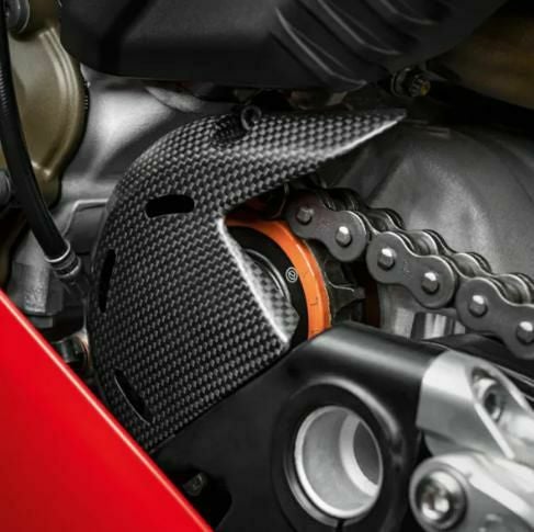 スプロケットカバー【ドゥカティ】 DUCATI Performance カーボン製スプロケットカバー DUACTI パニガーレ