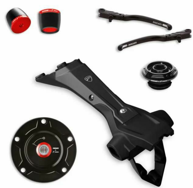 DUCATI Performance RIZOMA製ブレーキレバーガード DUACTI パニガーレ