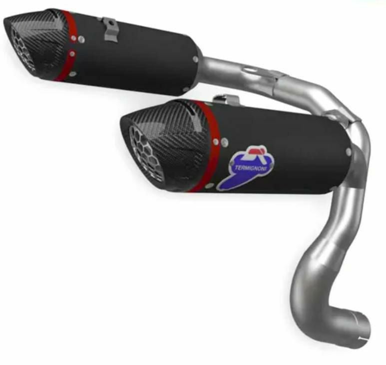 DUCATI テルミニョーニ製スリップオンマフラー DUACTI パニガーV2