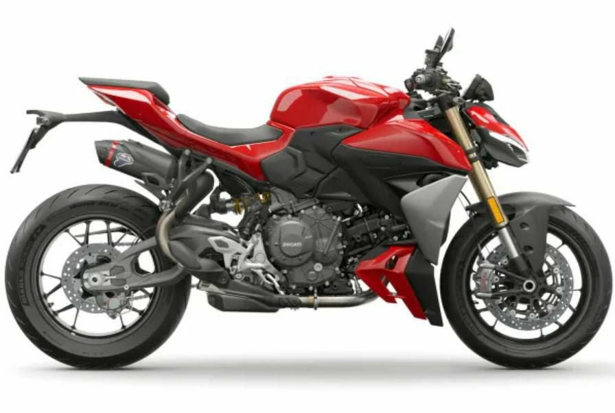 DUCATI テルミニョーニ製スリップオンマフラー DUACTI パニガーV2