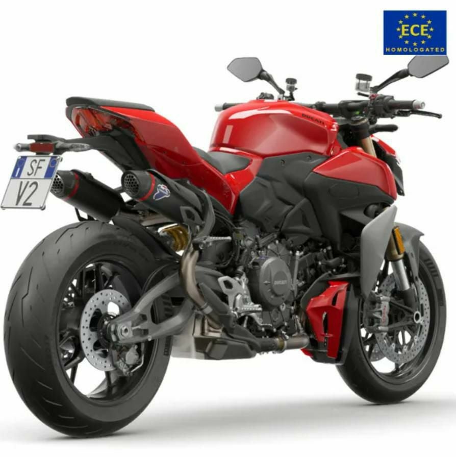 DUCATI テルミニョーニ製スリップオンマフラー DUACTI パニガーV2