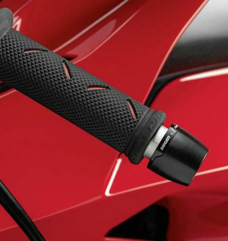 DUCATI Performance ハンドルバーエンド DUACTI パニガーレ