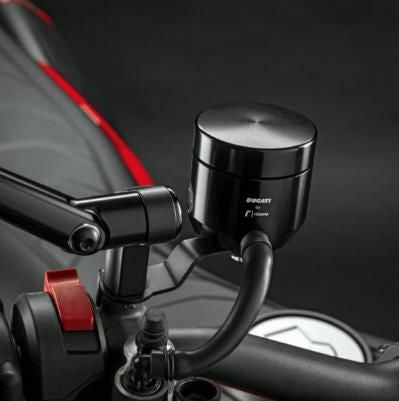 DUCATI Performance ブレーキフルードリザーバータンク DUACTI