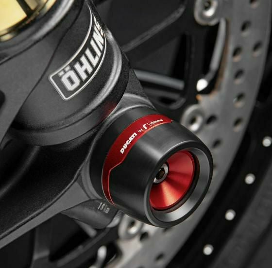 ストリートファイター V4/V4S クラッチカバー キット CNC Racing Clear clutch cover - Conversion kit Ducati Streetfighter V4 | Cnc