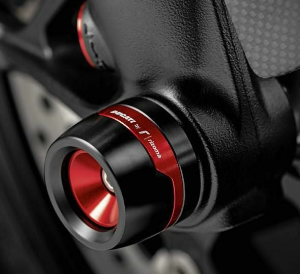 DUCATI Performance フロントアクスルスライダー DUACTI パニガーレ