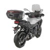 GIVI V49N AIR モノキー トップケース 49L ブラック/レッドリフレクター_4