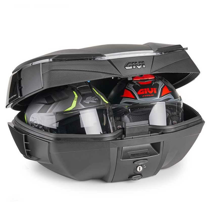 GIVI V49N AIR モノキー トップケース 49L ブラック/スモーク