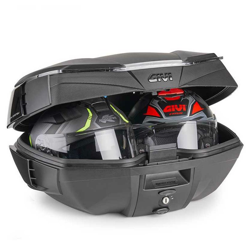 GIVI V49N AIR モノキー トップケース 49L ブラック/スモーク 