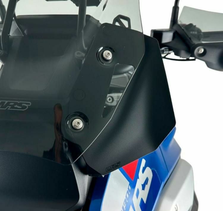 WRS サイドディフレクター(純正同形状) マットブラック (左右ペア) BMW