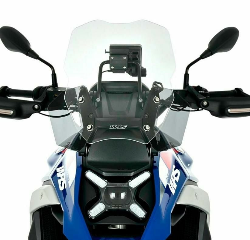WRS スクリーン CAPONORD クリア BMW R1300GS (2024-) ACC/レーダー