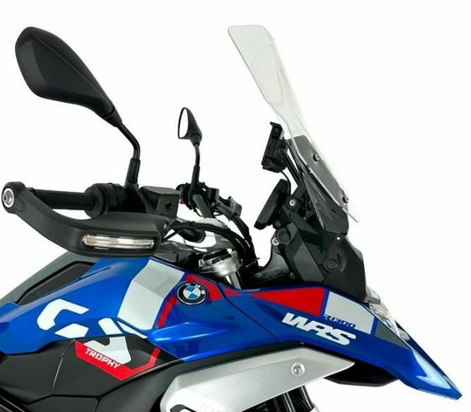 WRS スクリーン CAPONORD クリア BMW R1300GS (2024-) ACC/レーダー
