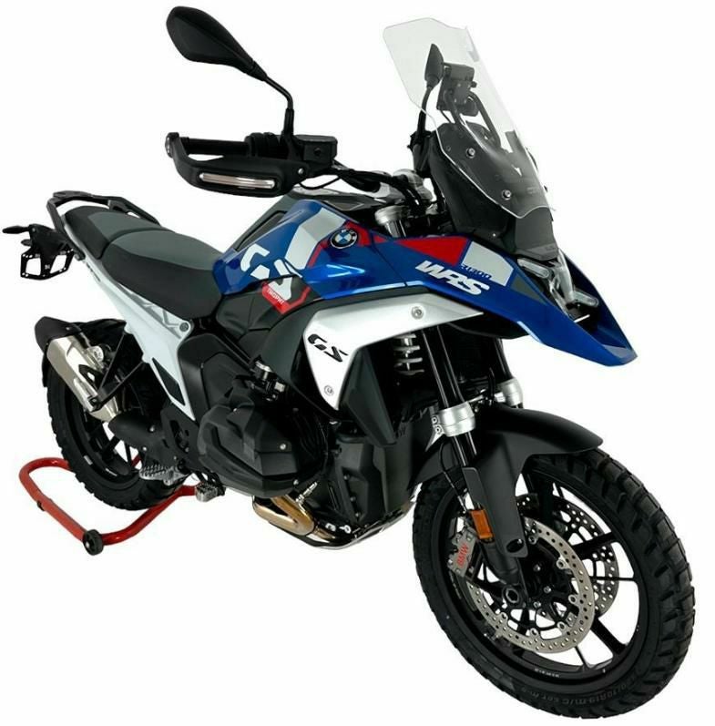 WRS スクリーン CAPONORD クリア BMW R1300GS (2024-) ACC/レーダー
