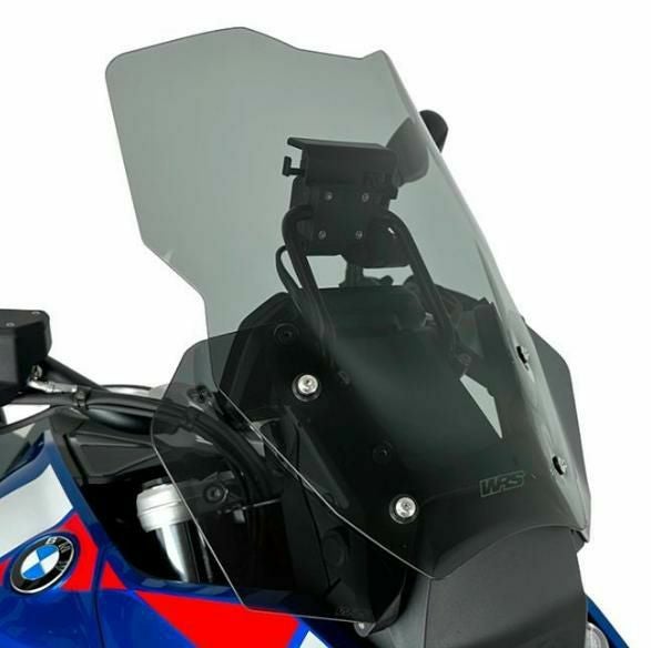 WRS スクリーン CAPONORD スモーク BMW R1300GS (2024-) ACC/レーダー