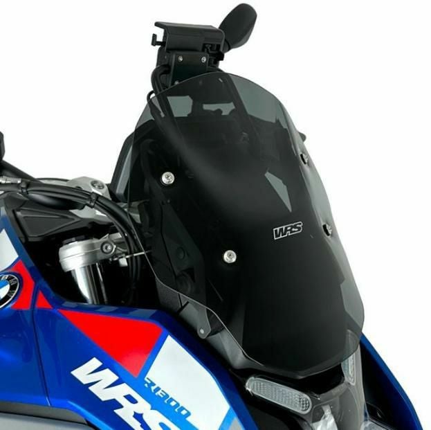 WRS スクリーン ENDURO ダークスモーク BMW R1300GS (2024-) ACC