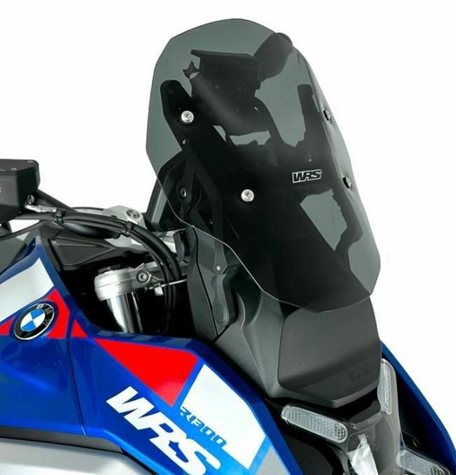 WRS スクリーン ENDURO ダークスモーク BMW R1300GS (2024-) ACC