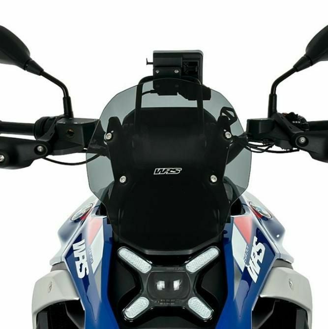 WRS スクリーン ENDURO ダークスモーク BMW R1300GS (2024-) ACC