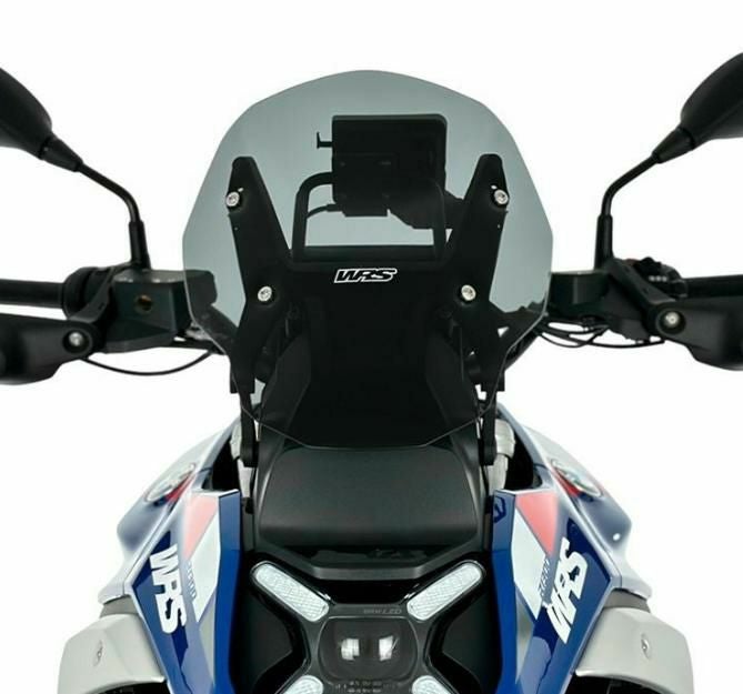 WRS スクリーン ENDURO ダークスモーク BMW R1300GS (2024-) ACC