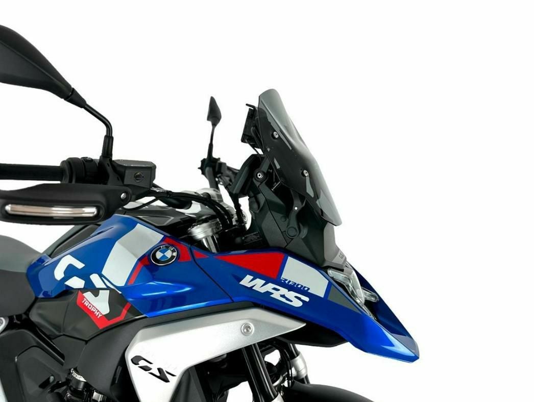 WRS スクリーン ENDURO ダークスモーク BMW R1300GS (2024-) ACC
