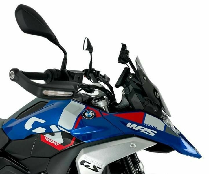 WRS スクリーン ENDURO ダークスモーク BMW R1300GS (2024-) ACC