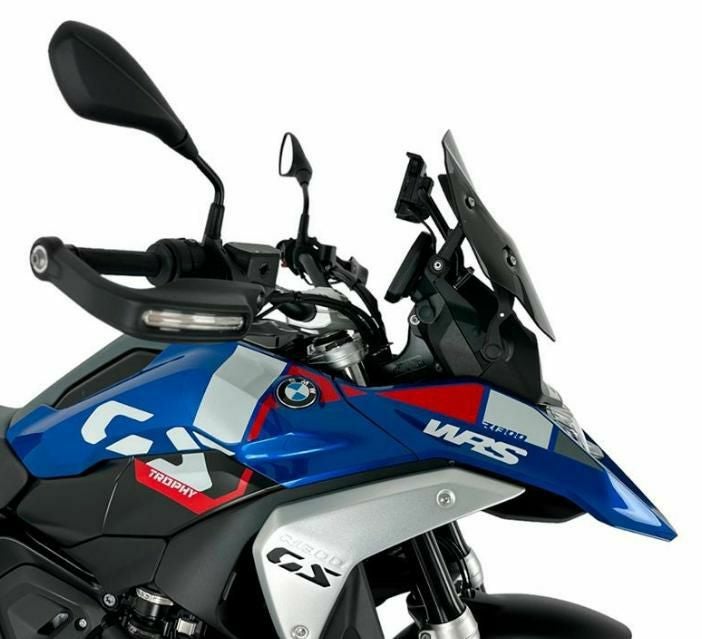 WRS スクリーン ENDURO ダークスモーク BMW R1300GS (2024-) ACC