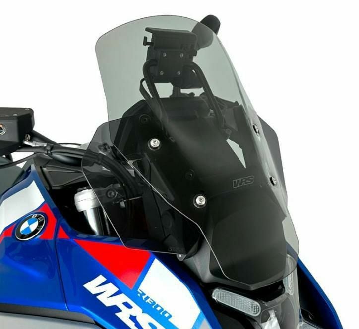 R1300GS&R1300GSA スモークスクリーン新品 WRS スタンダードスクリーン スモーク BMW R1300GS (2024-) センサー非