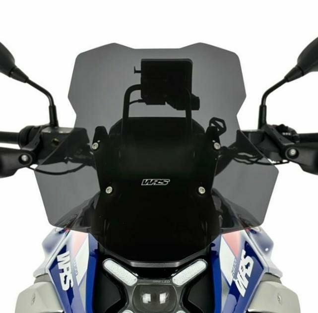 WRS ツーリングスクリーン PLUS ダークスモーク BMW R1300GS (2024