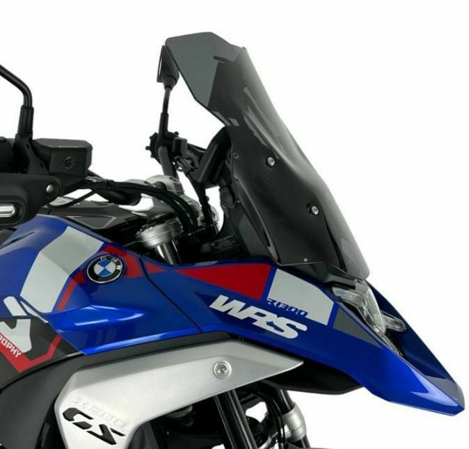 WRS ツーリングスクリーン PLUS ダークスモーク BMW R1300GS (2024