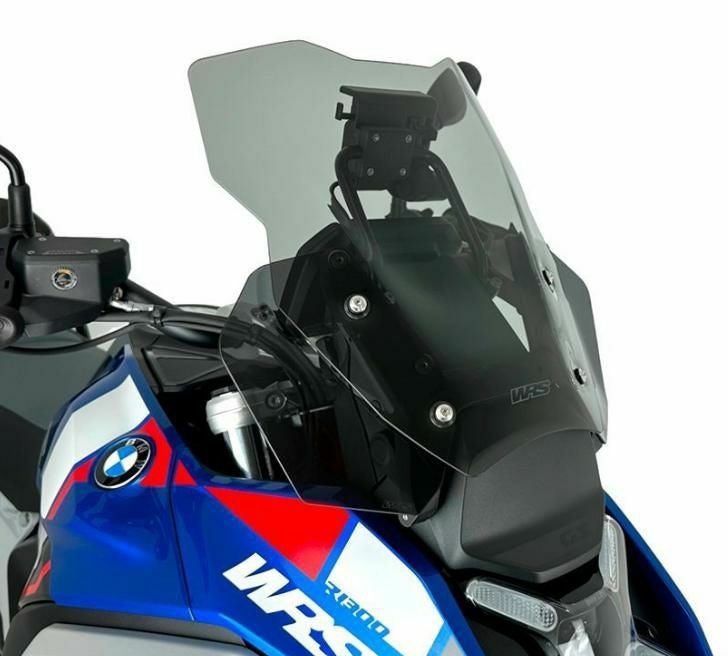 WRS ツーリングスクリーン スモーク BMW R1300GS (2024-) ACC/レーダー