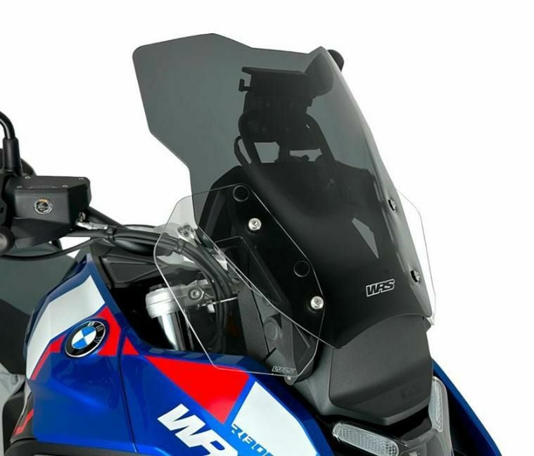 WRS ツーリングスクリーン ダークスモーク BMW R1300GS (2024-) ACC