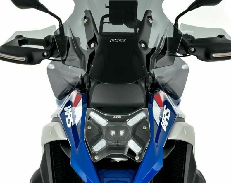 WRS ヘッドライトガード クリア BMW R1300GS (2024-)