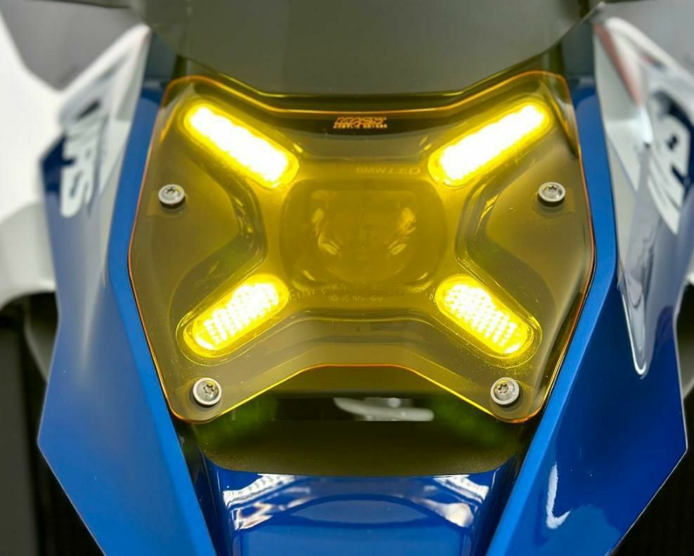 R1250GS GSA用、PUIGヘッドライトプロテクター Puig（プーチ） ヘッドライトプロテクター(HEADLIGHT PROTECTOR