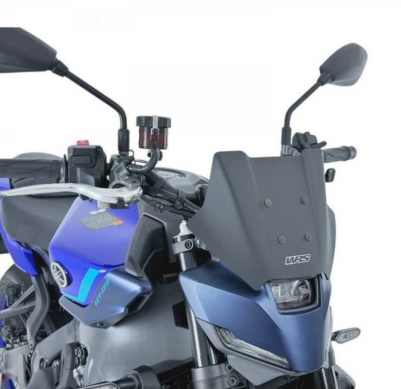 YAMAHA MT-09 (2024-) メーターバイザー ブラックマット WRS | バイク
